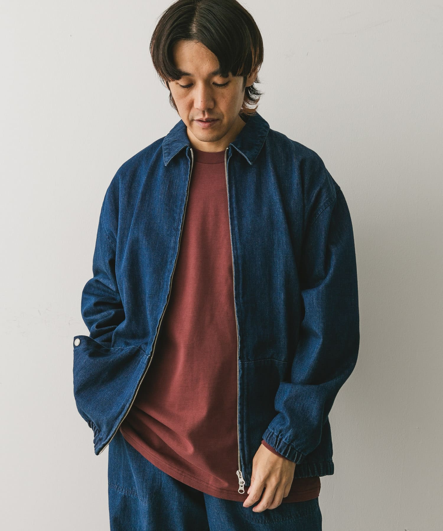身長：172cm サイズ：L