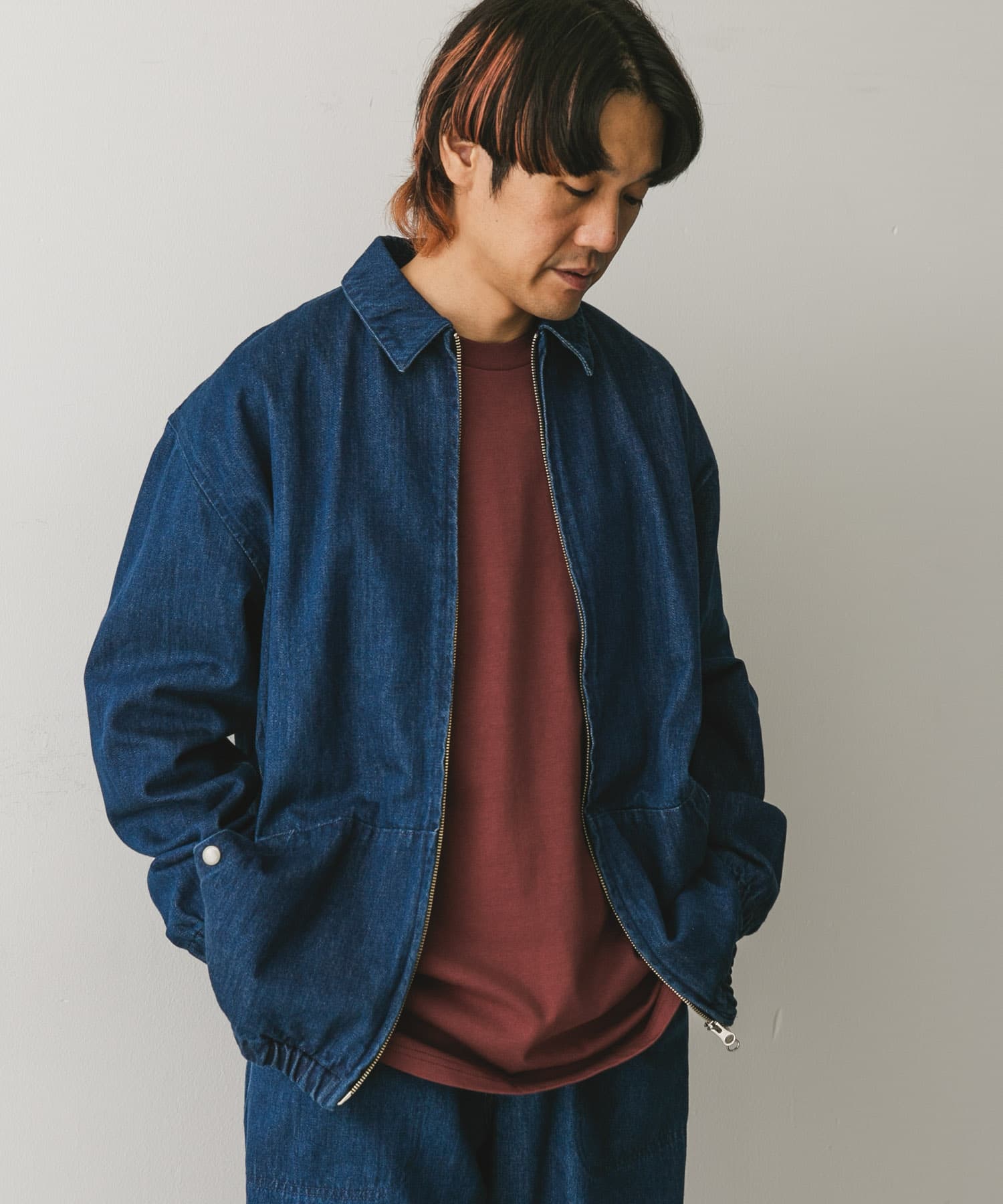 身長：172cm サイズ：L