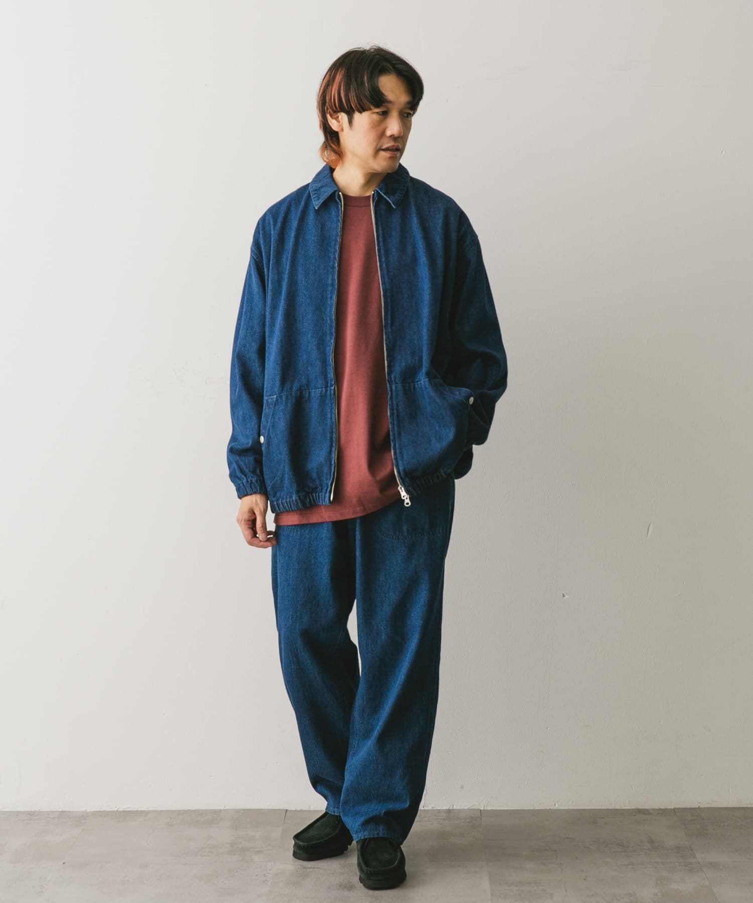 身長：172cm サイズ：L
