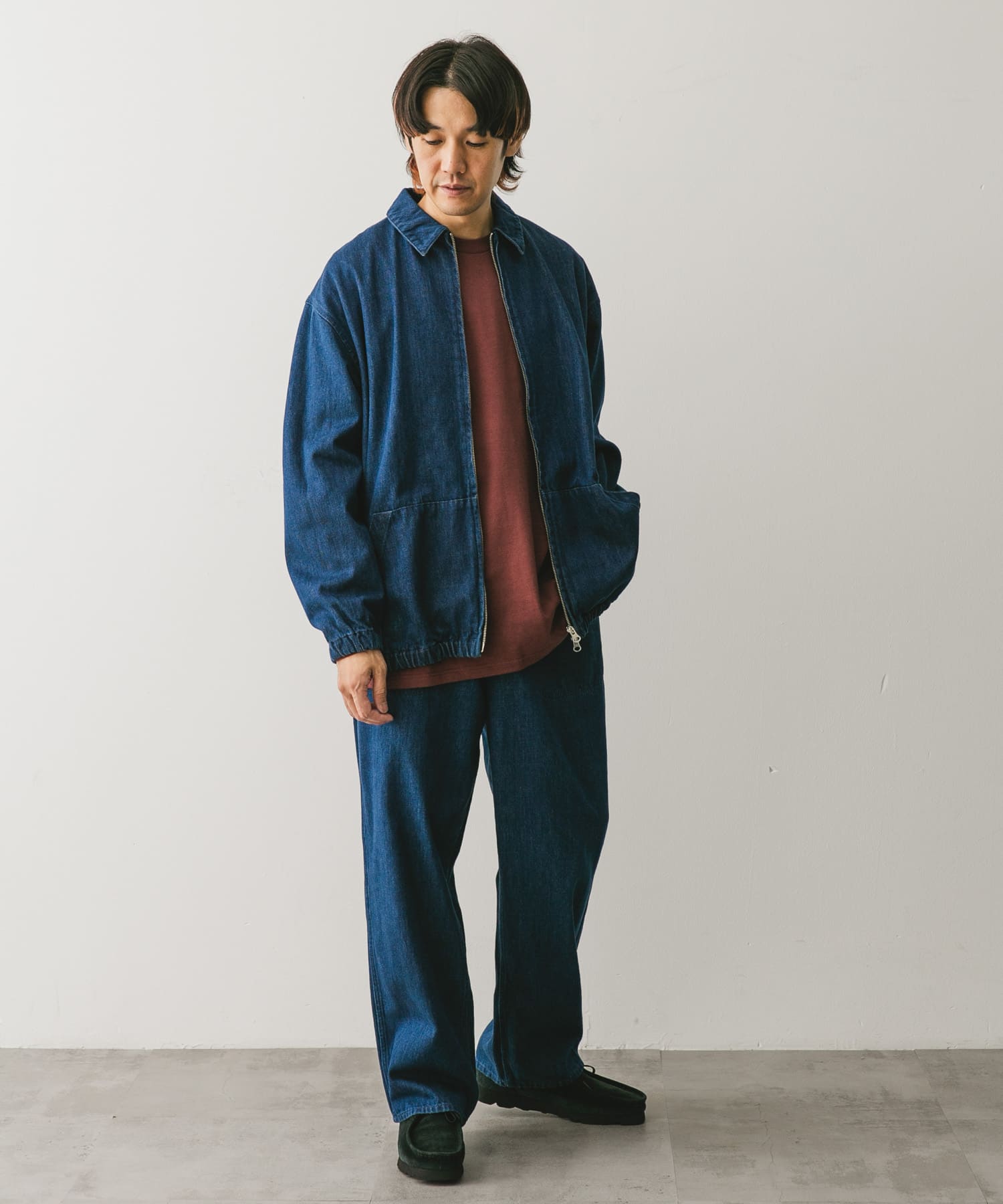 身長：172cm サイズ：L