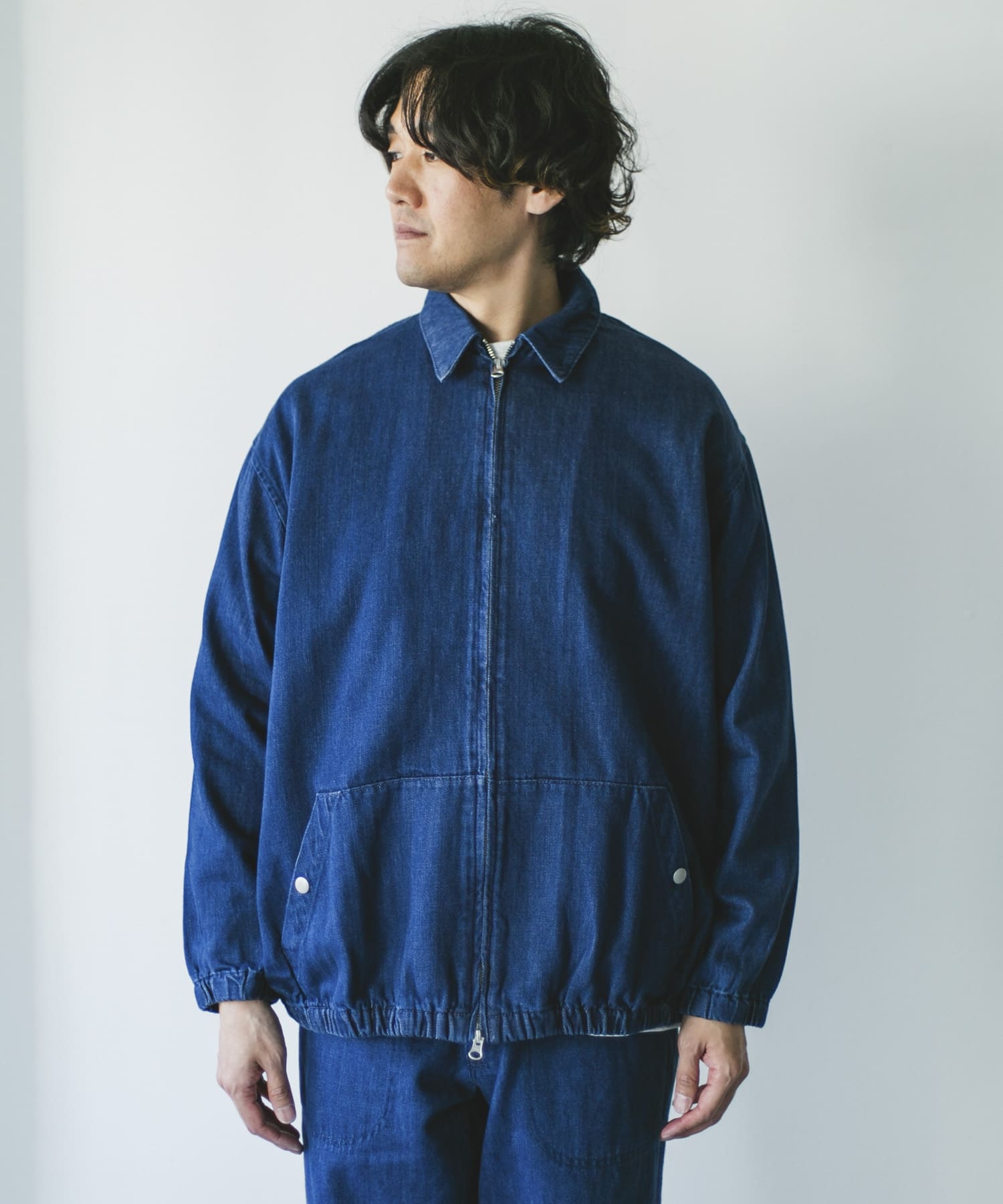 身長：172cm サイズ：M