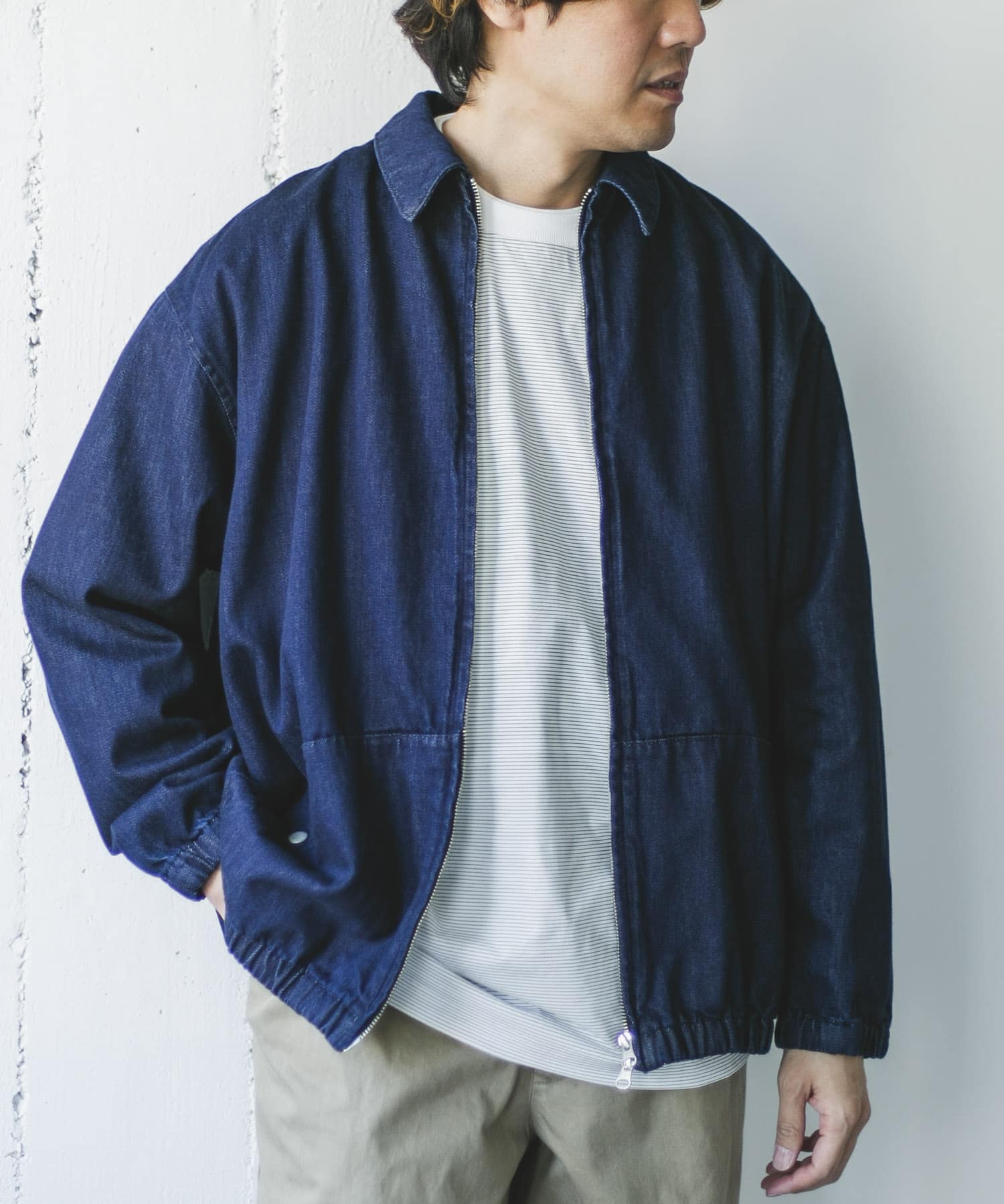 身長：172cm サイズ：M