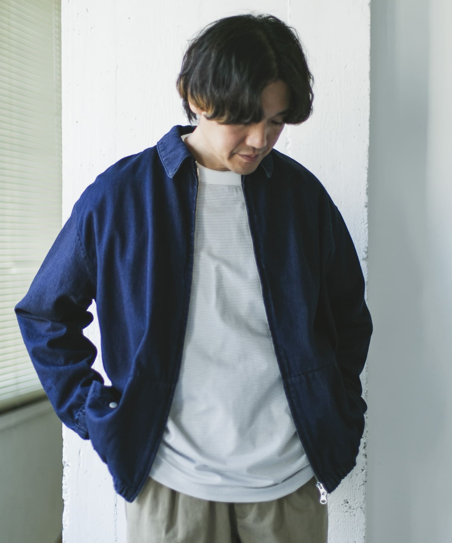 身長：172cm サイズ：M