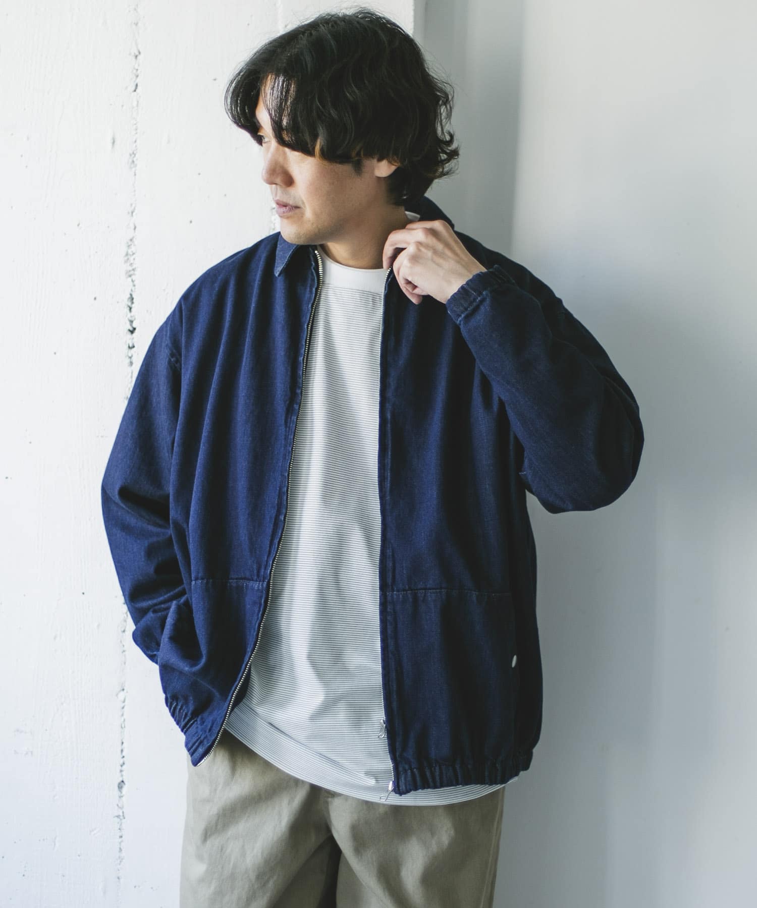 身長：172cm サイズ：M