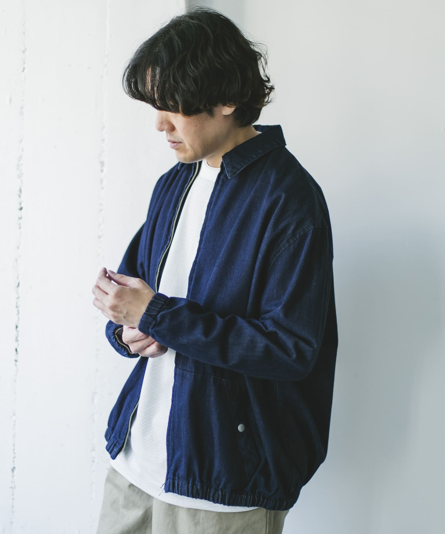 身長：172cm サイズ：M