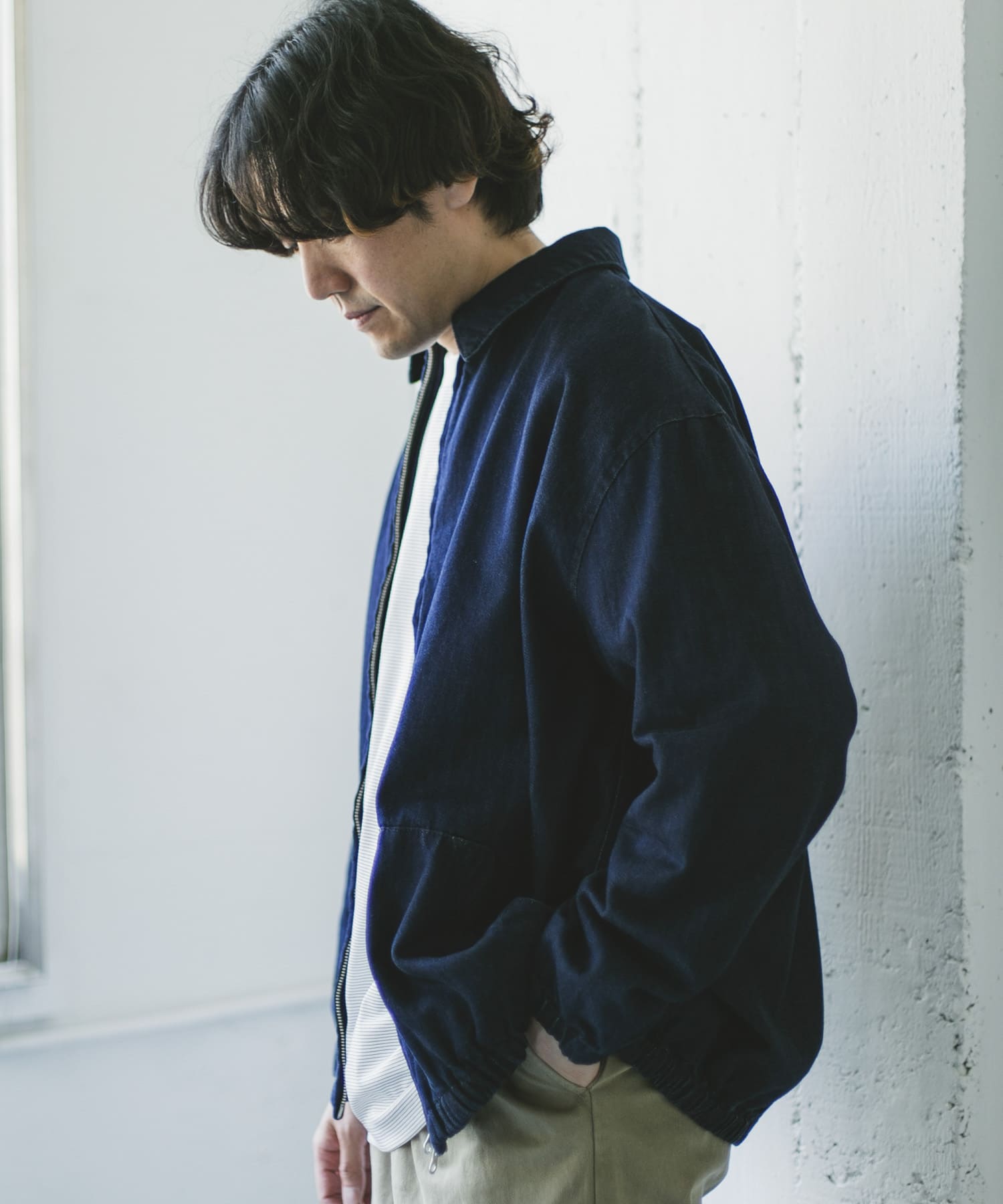 身長：172cm サイズ：M