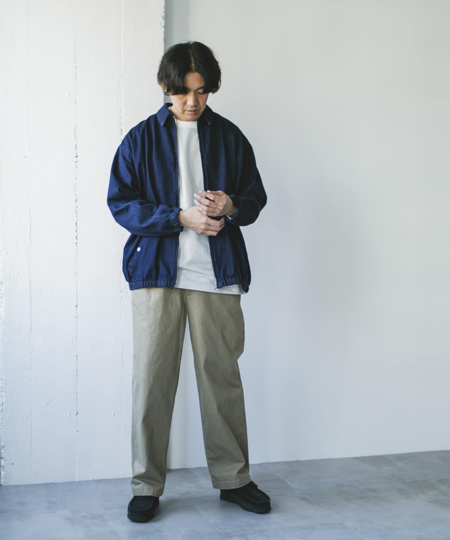 身長：172cm サイズ：M