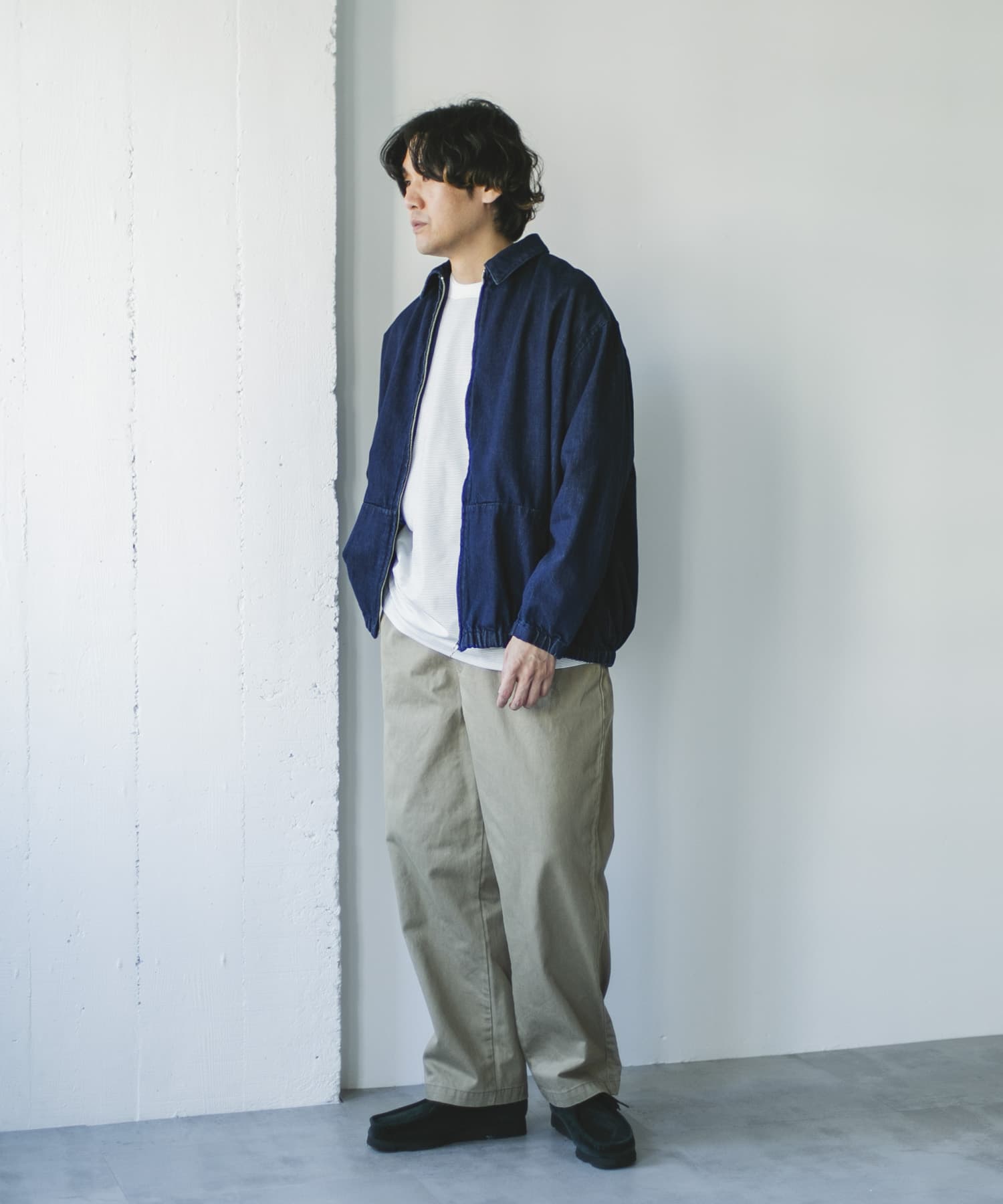 身長：172cm サイズ：M