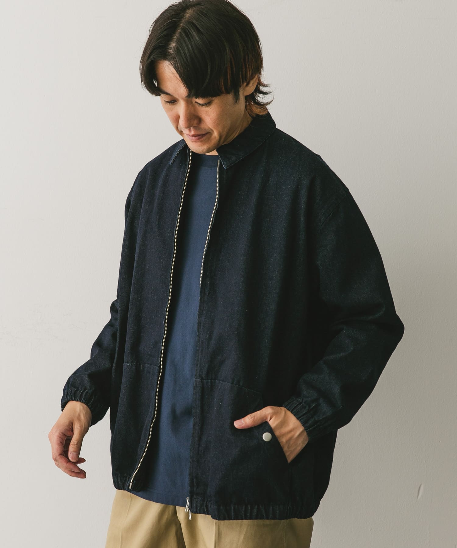身長：172cm サイズ：L