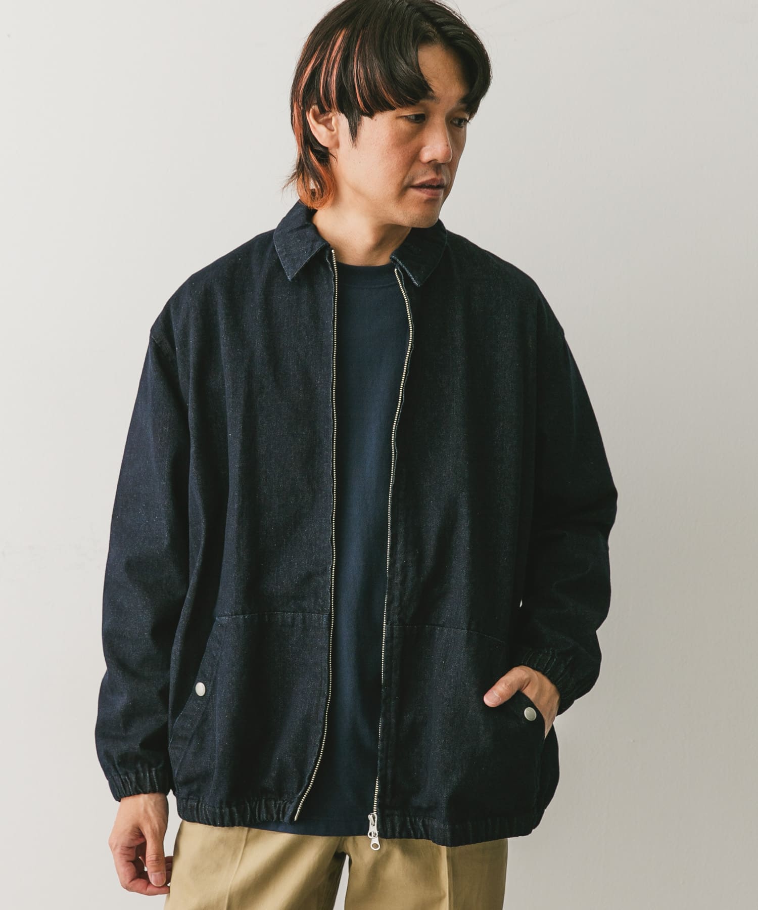 身長：172cm サイズ：L