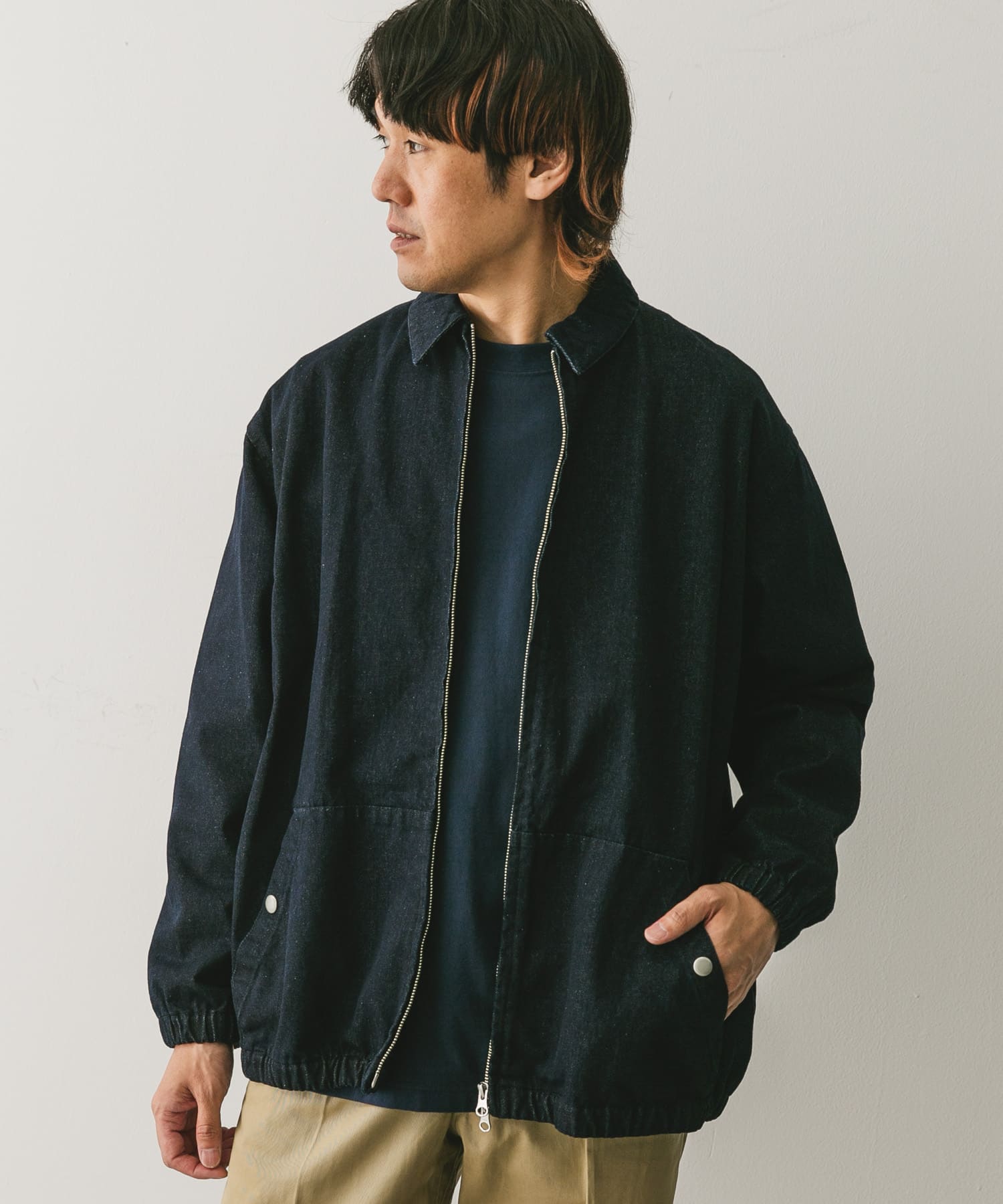 身長：172cm サイズ：L