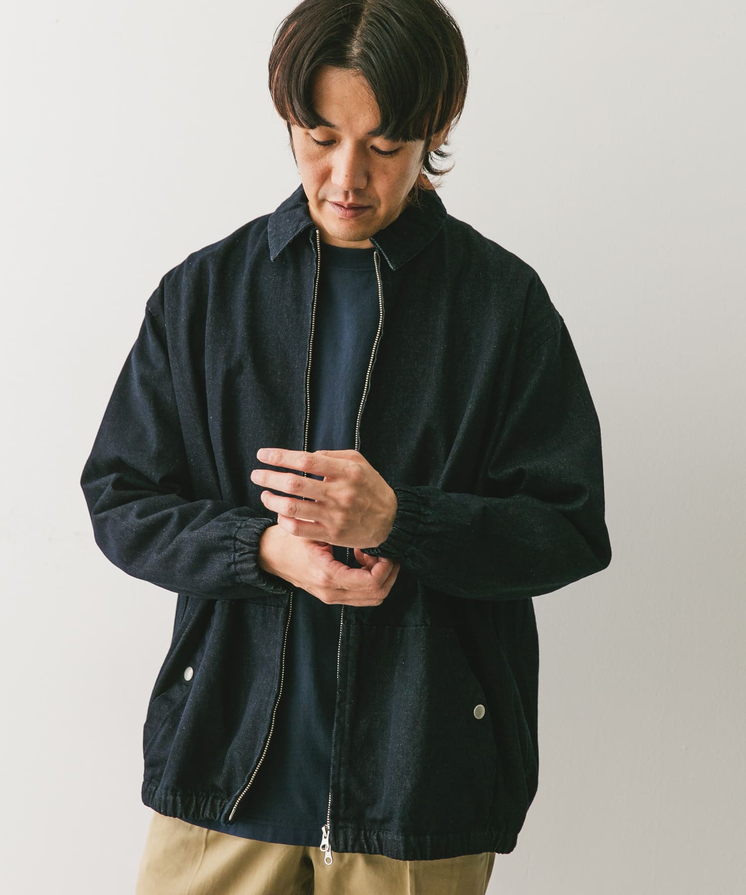 身長：172cm サイズ：L