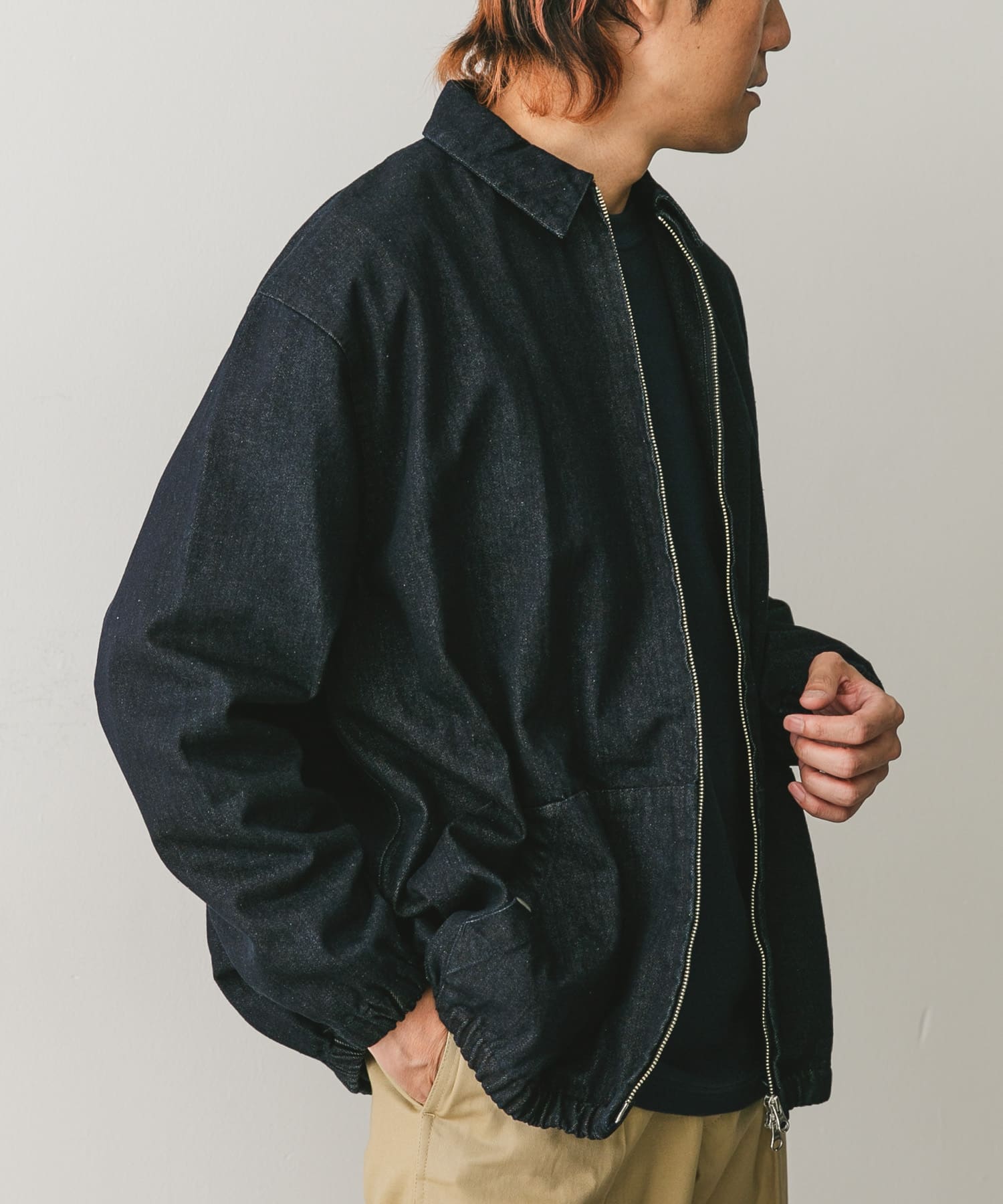身長：172cm サイズ：L
