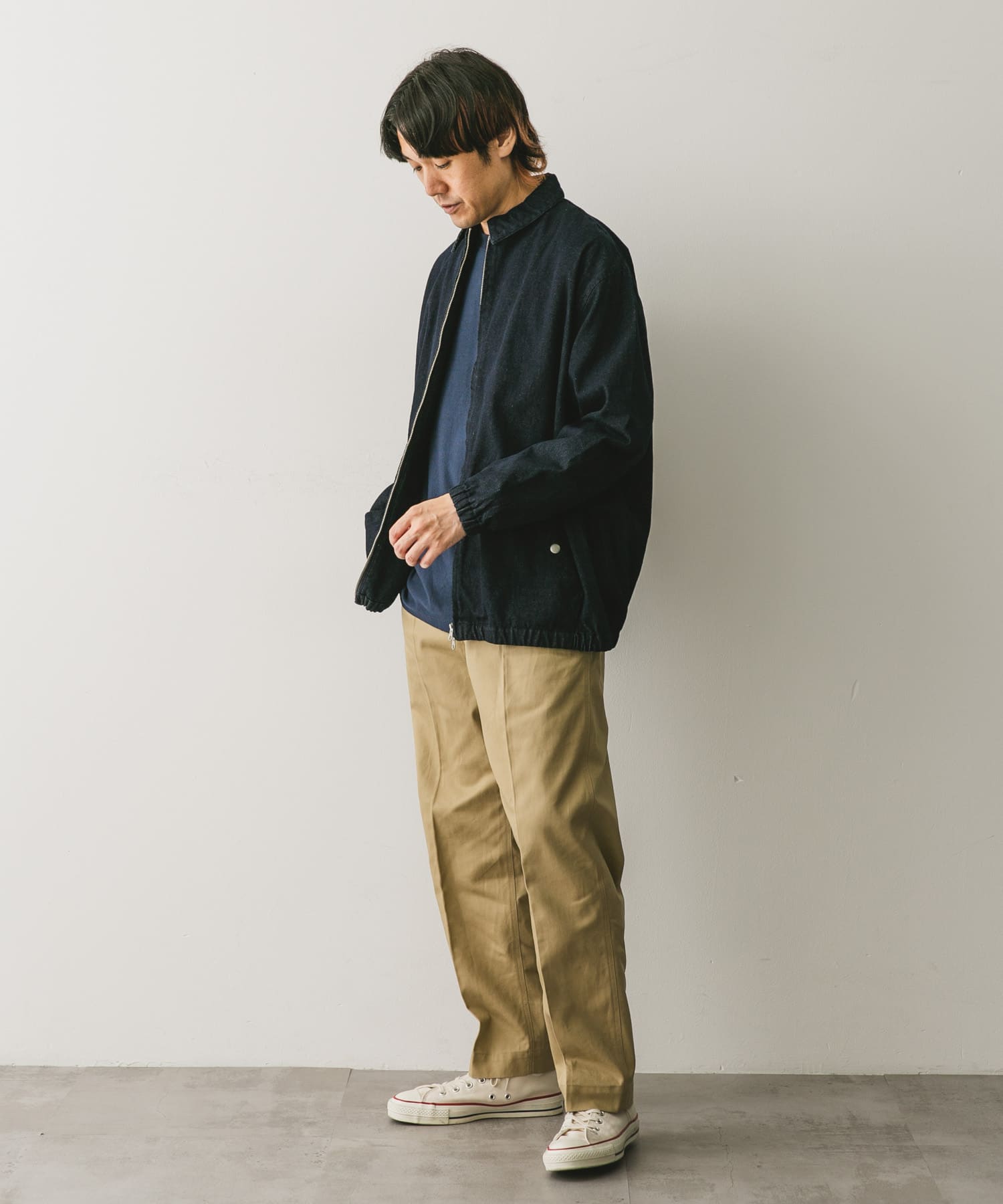 身長：172cm サイズ：L