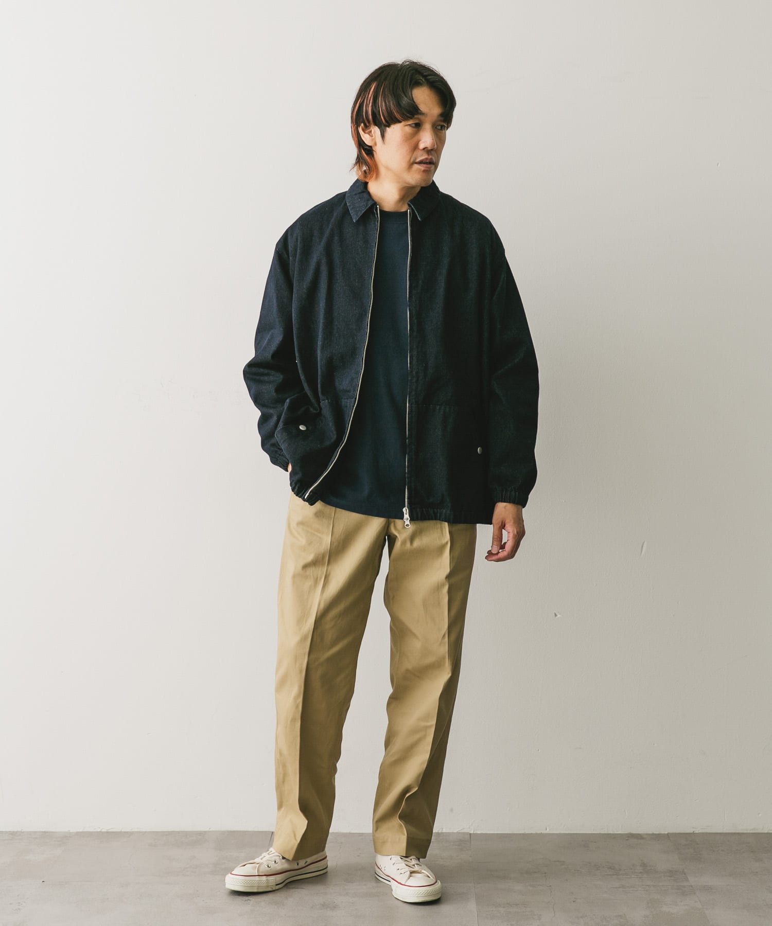 身長：172cm サイズ：L