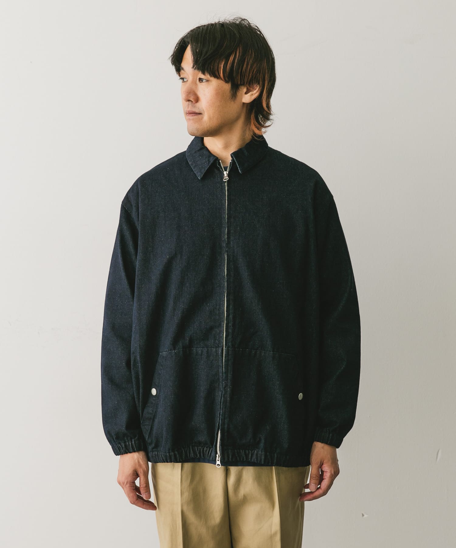 身長：172cm サイズ：L