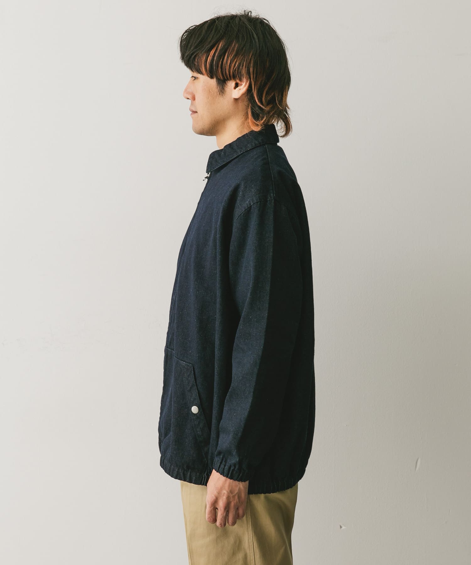 身長：172cm サイズ：L