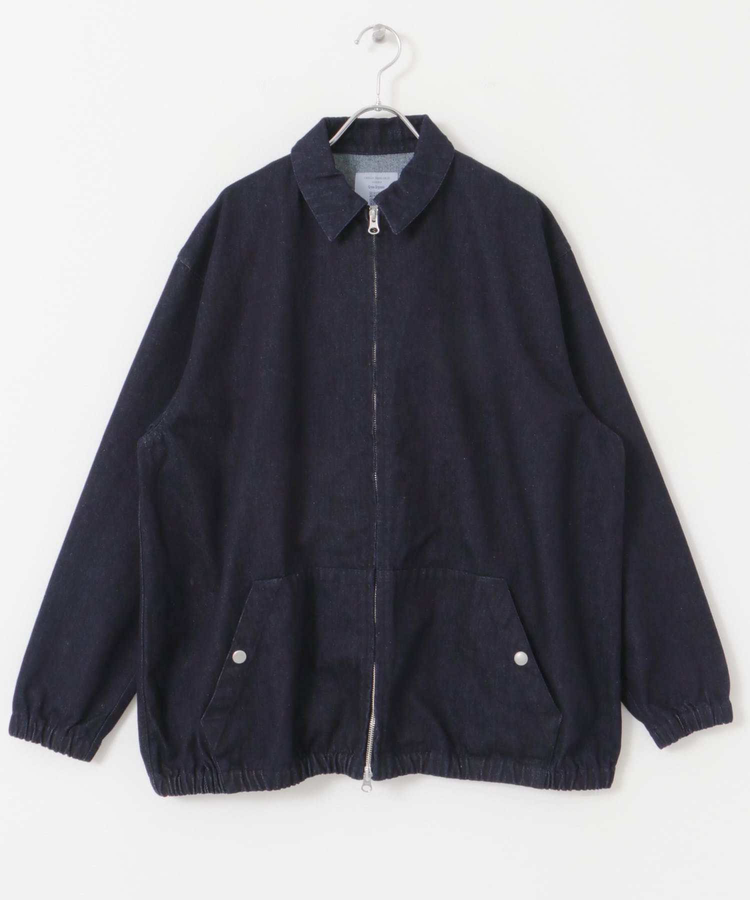 Denim Zip Blouson ONE WASH M