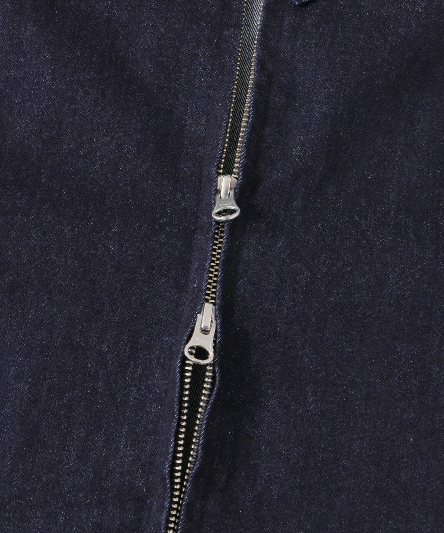 Denim Zip Blouson ONE WASH M