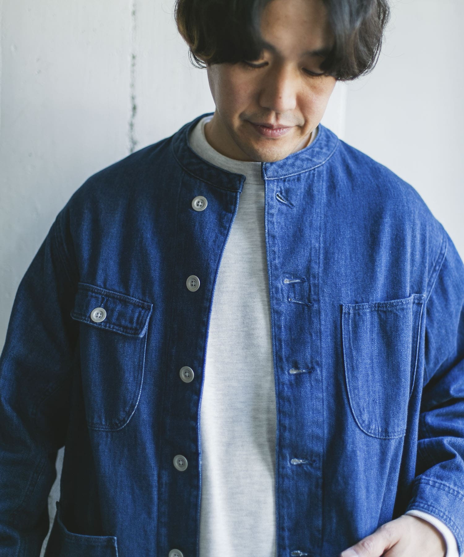 身長：172cm サイズ：M