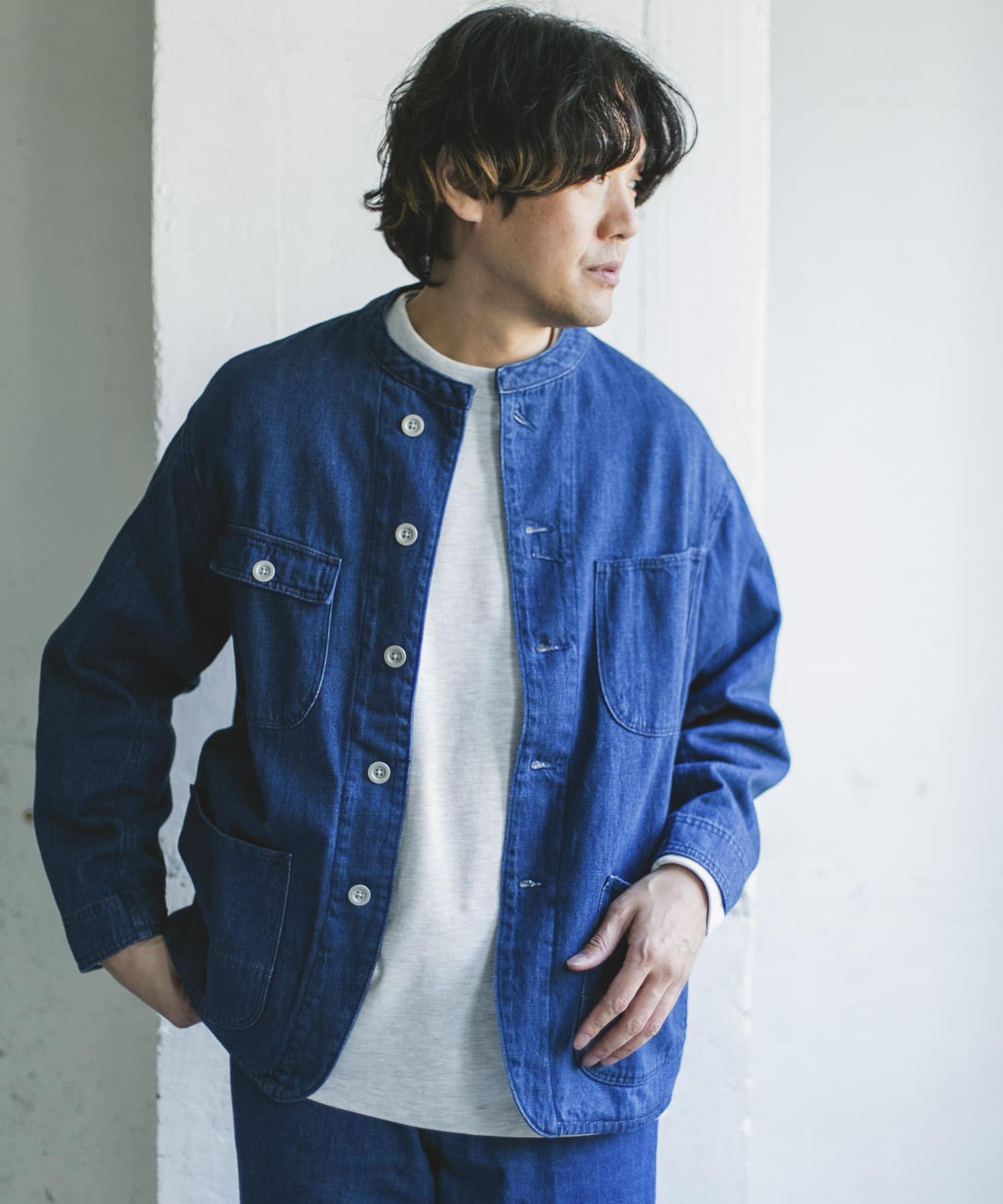 身長：172cm サイズ：M