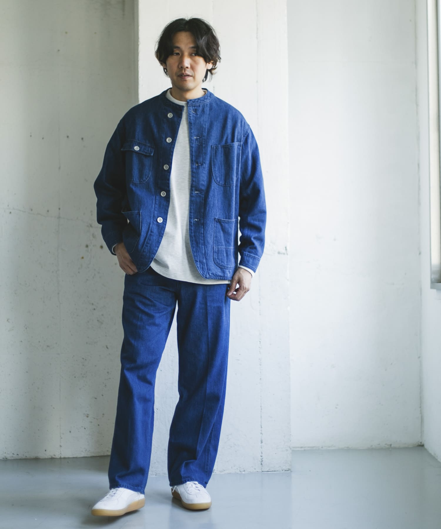 身長：172cm サイズ：M