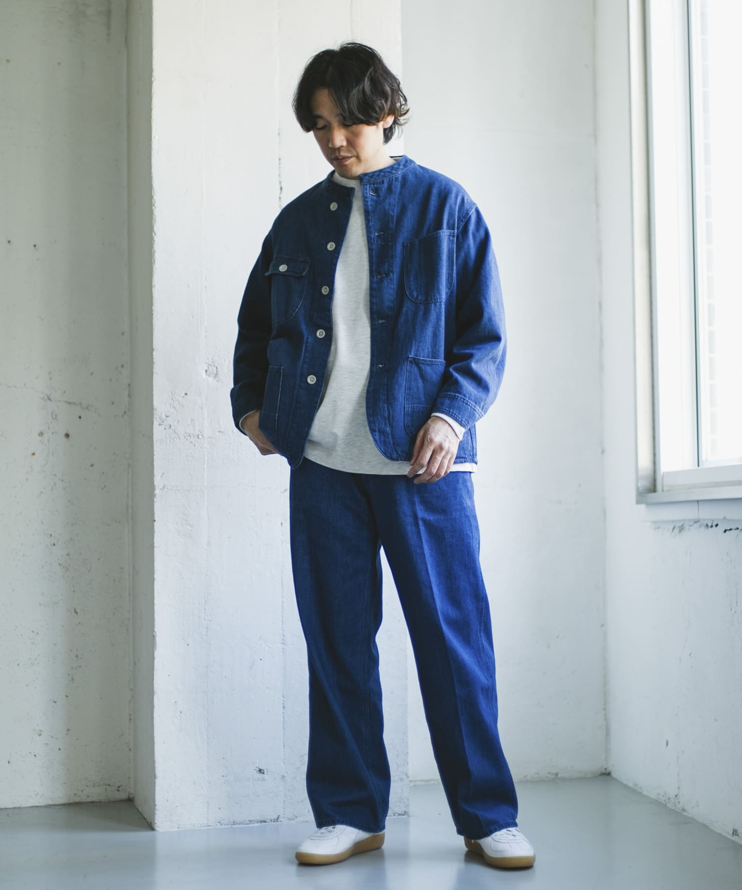 身長：172cm サイズ：M