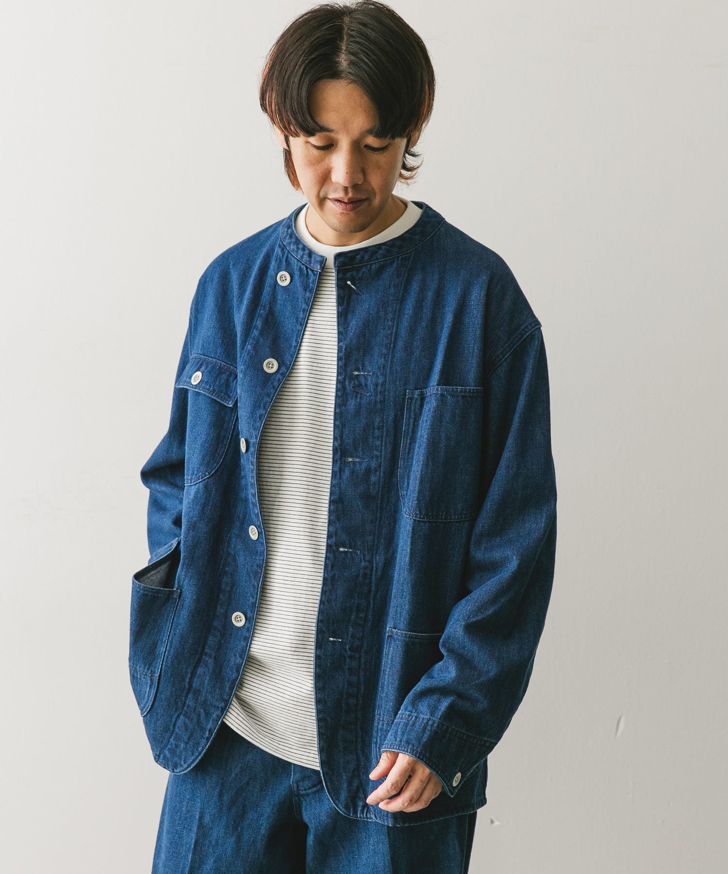 身長：172cm サイズ：L