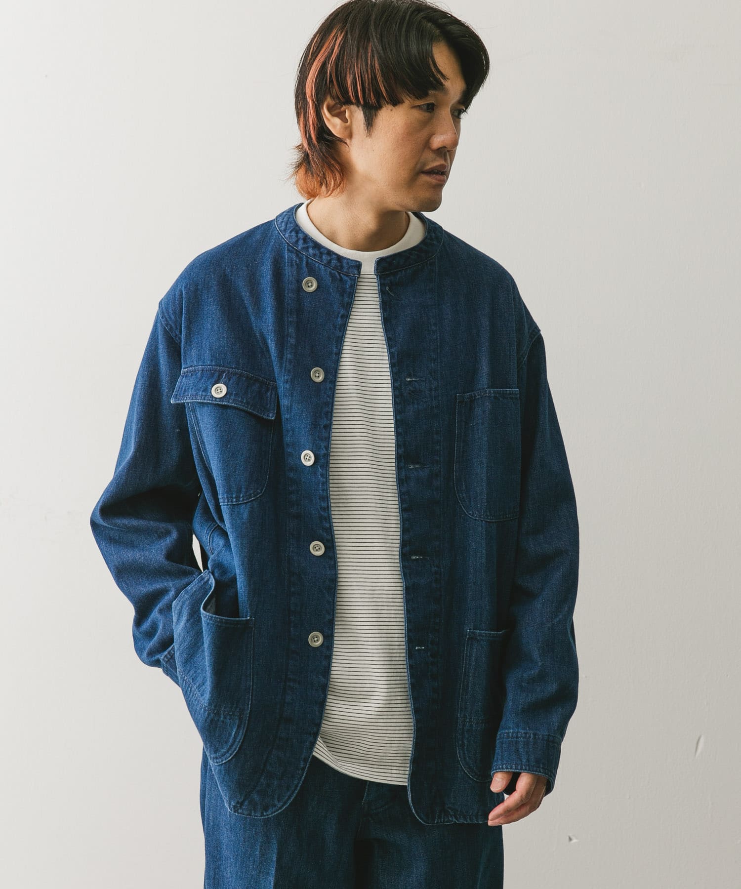 身長：172cm サイズ：L