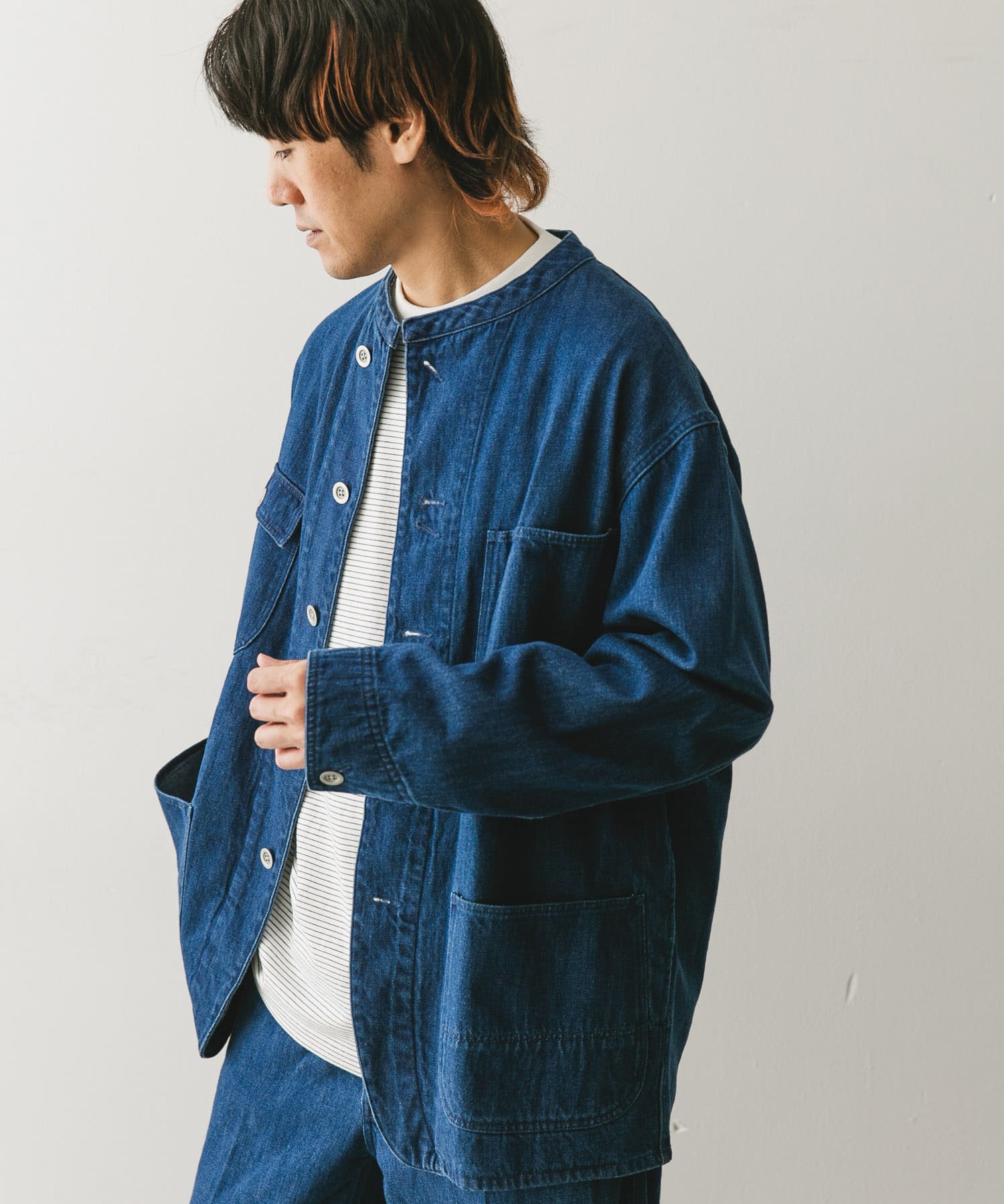 身長：172cm サイズ：L