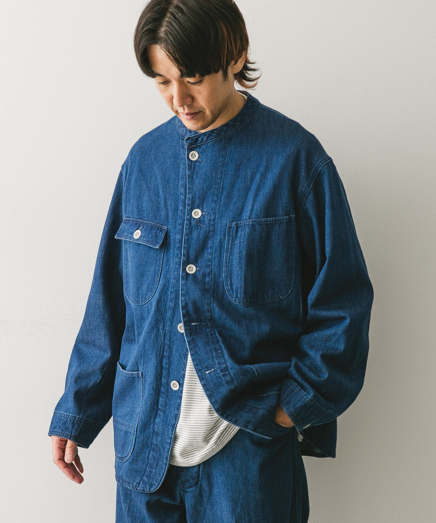身長：172cm サイズ：L