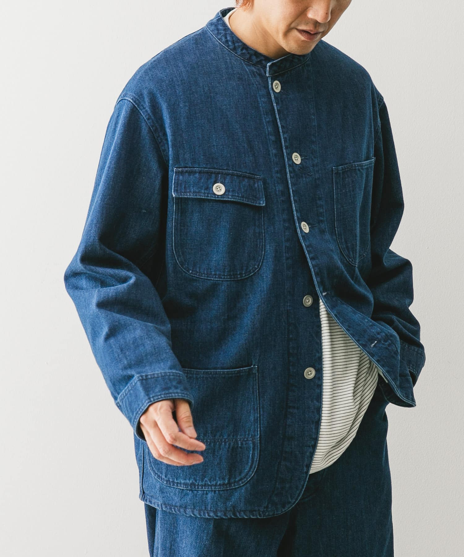 身長：172cm サイズ：L