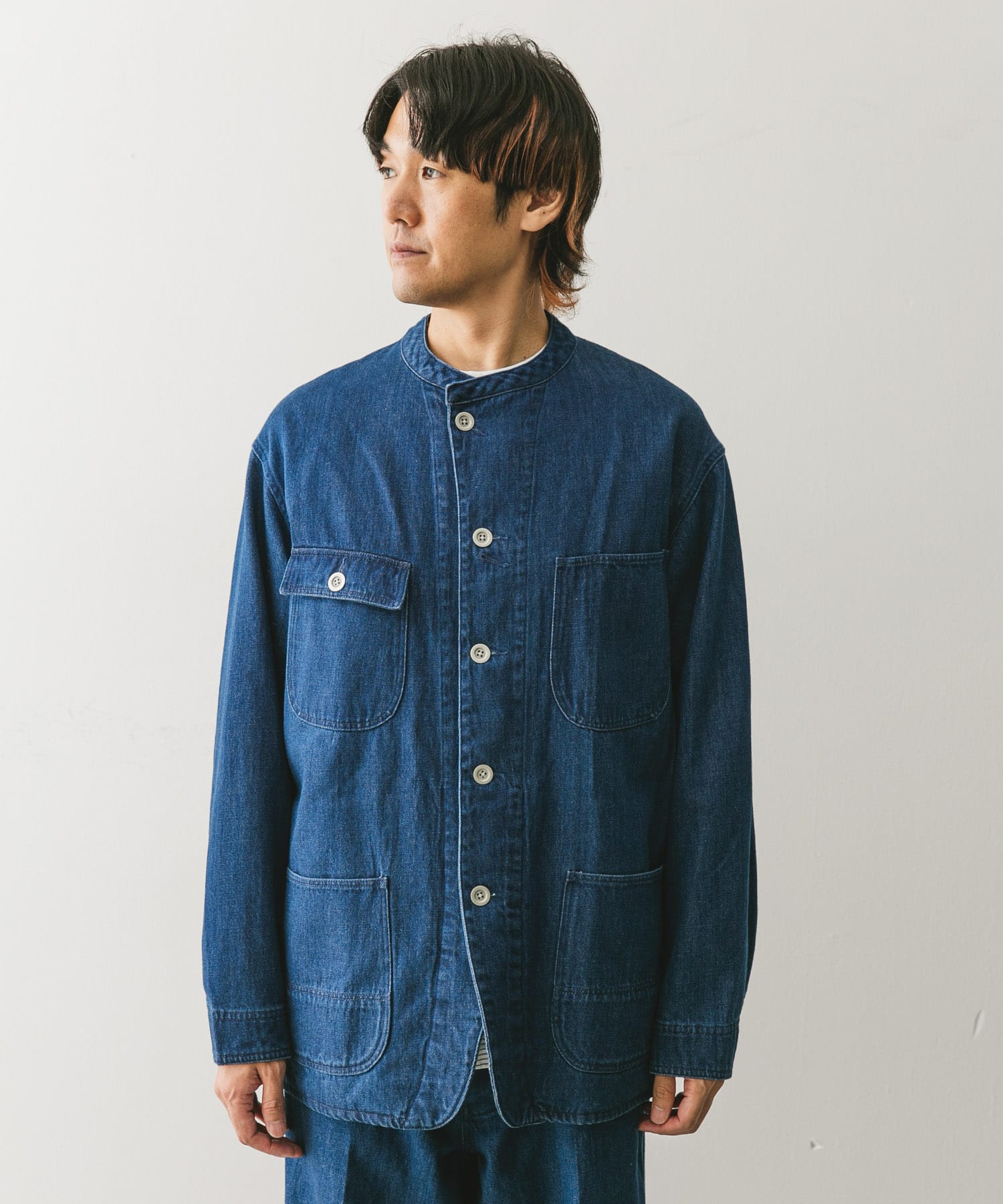 身長：172cm サイズ：L