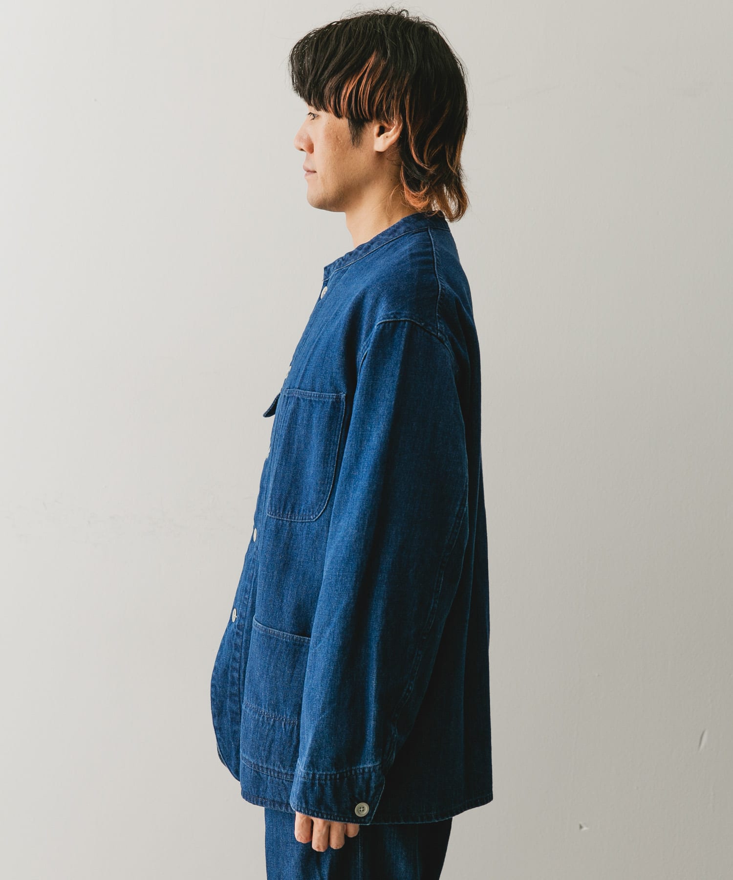 身長：172cm サイズ：L
