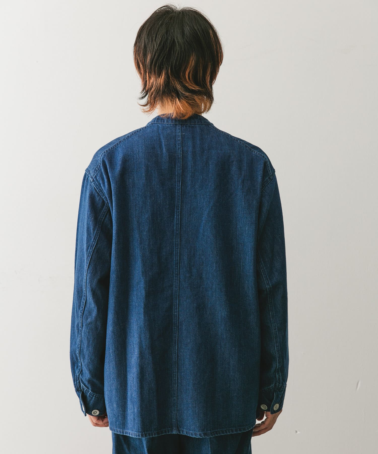 身長：172cm サイズ：L