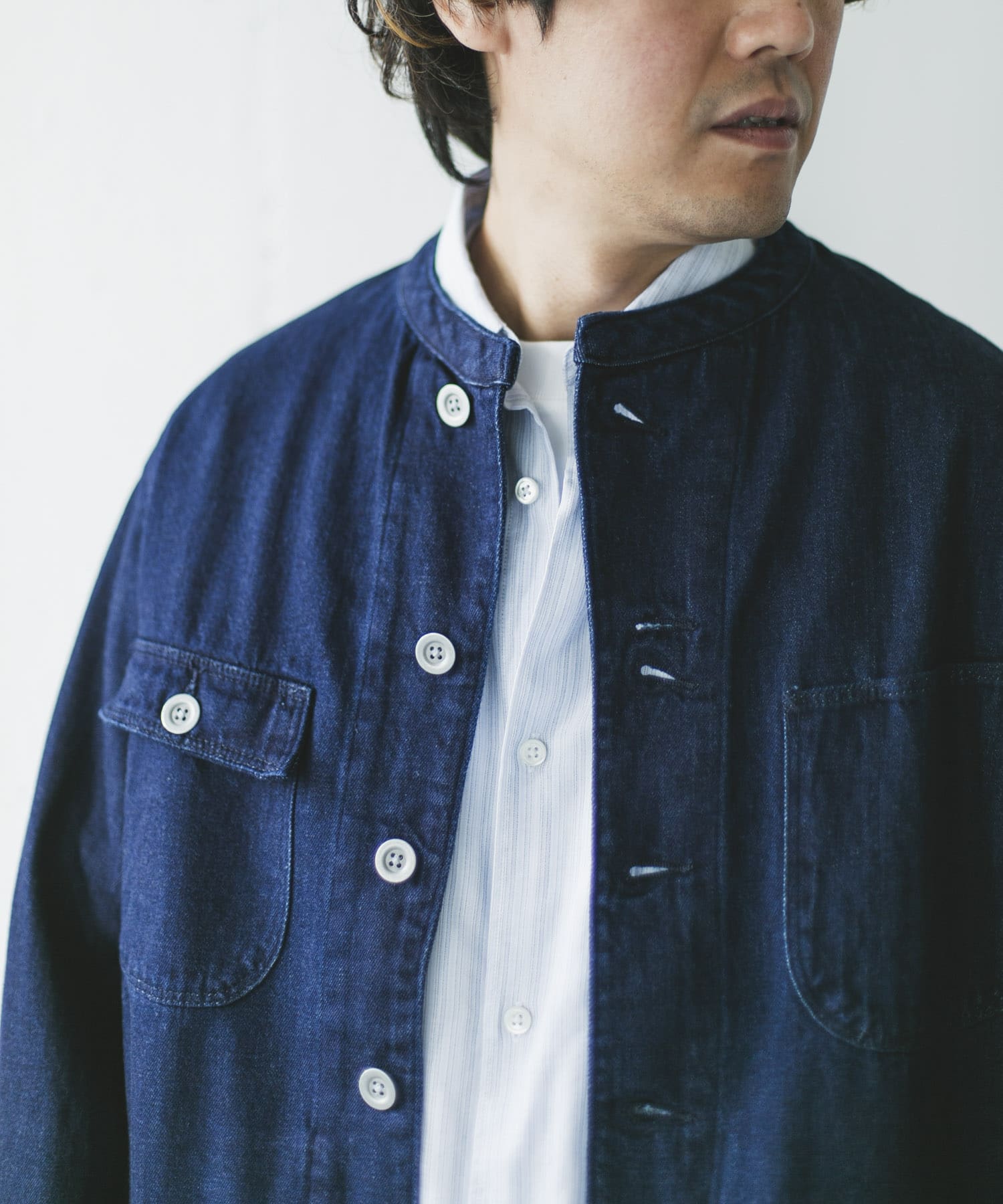 身長：172cm サイズ：M