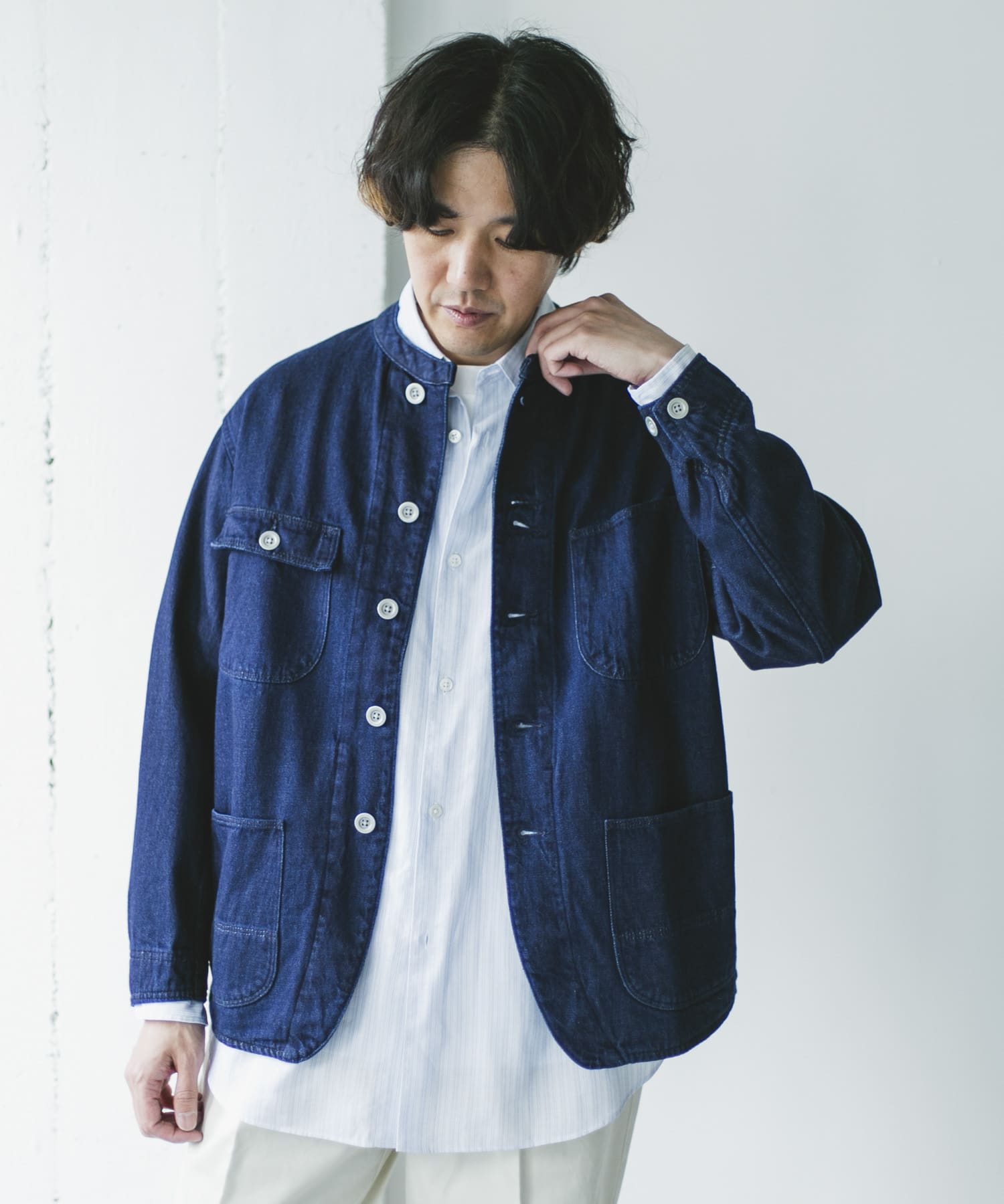 身長：172cm サイズ：M