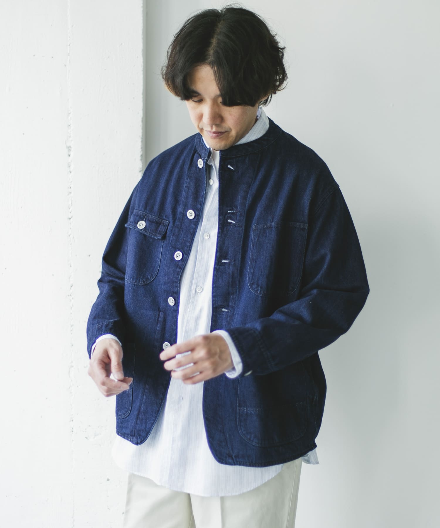 身長：172cm サイズ：M