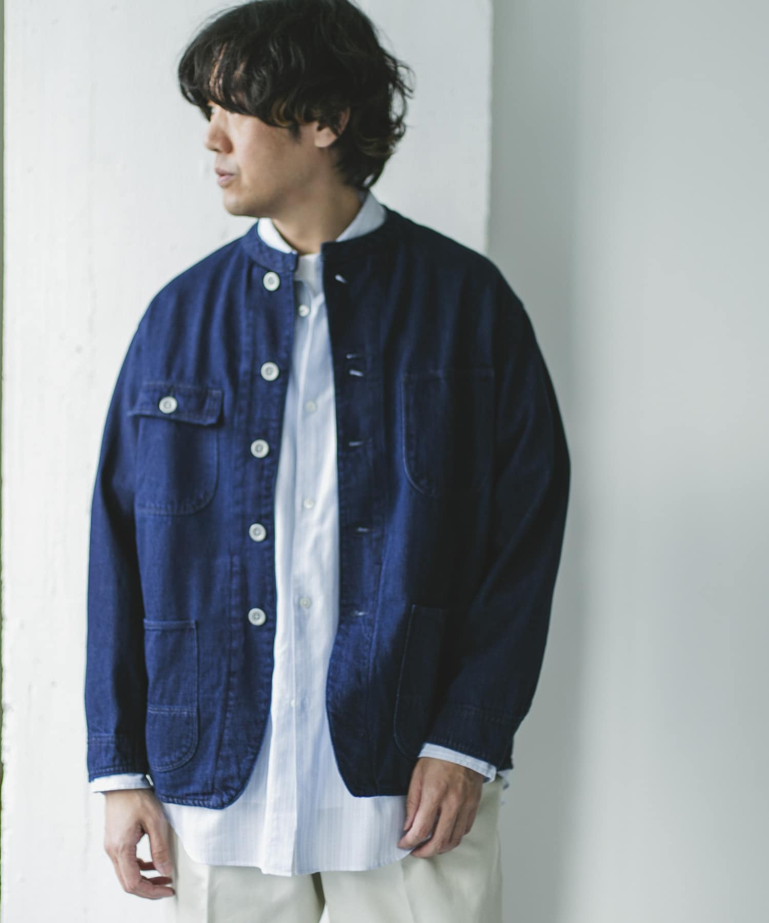 身長：172cm サイズ：M