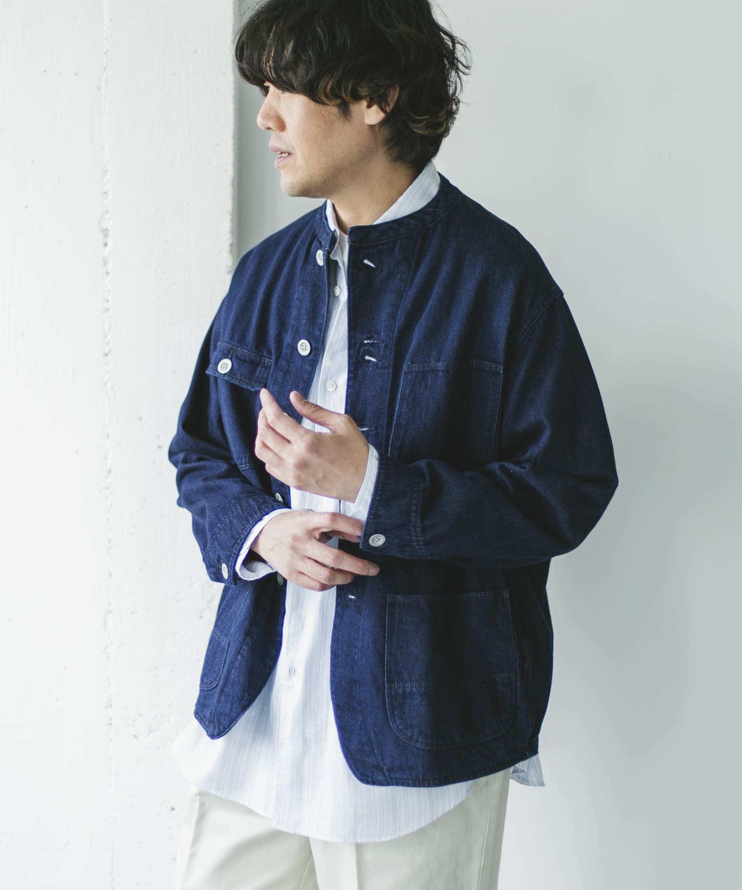 身長：172cm サイズ：M