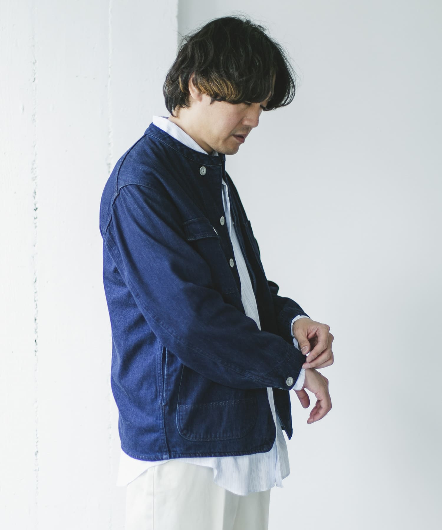 身長：172cm サイズ：M