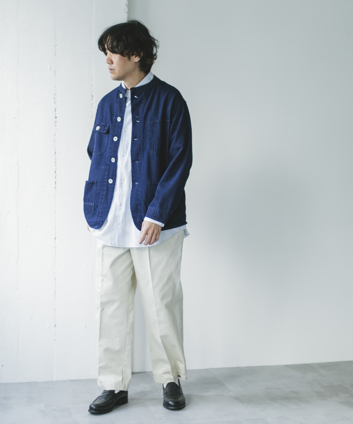 身長：172cm サイズ：M