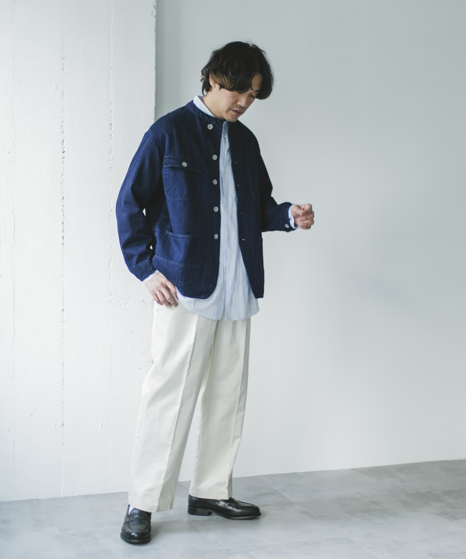 身長：172cm サイズ：M