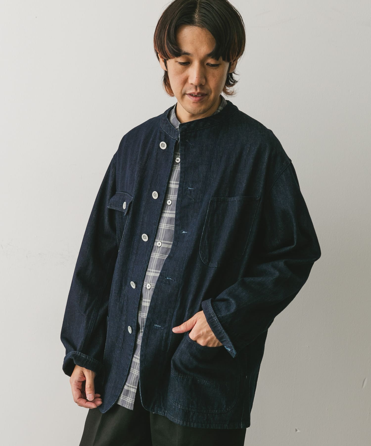 身長：172cm サイズ：L
