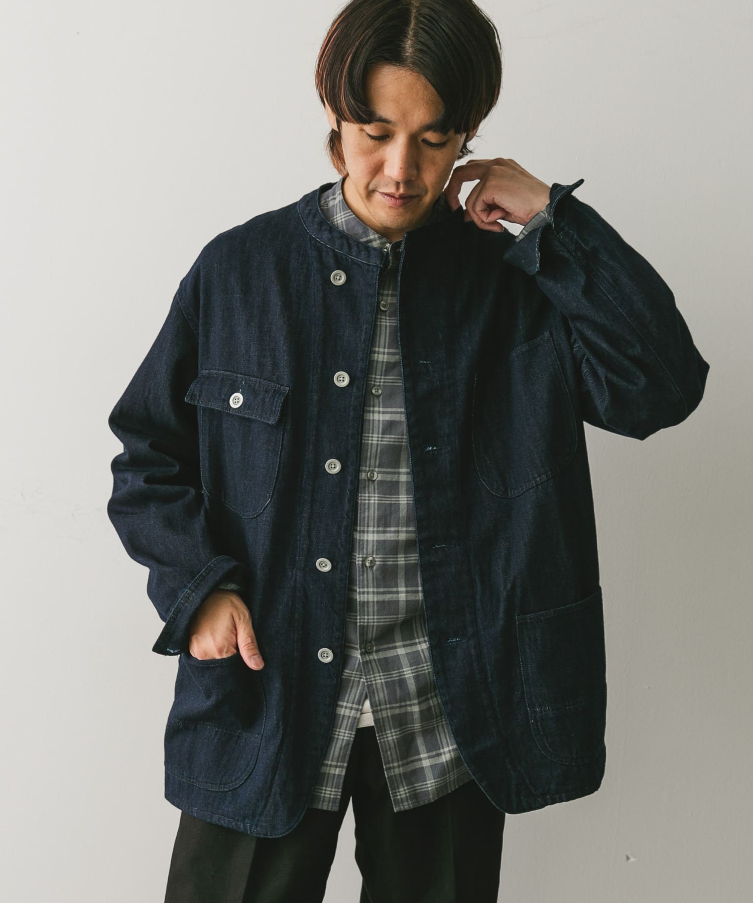 身長：172cm サイズ：L