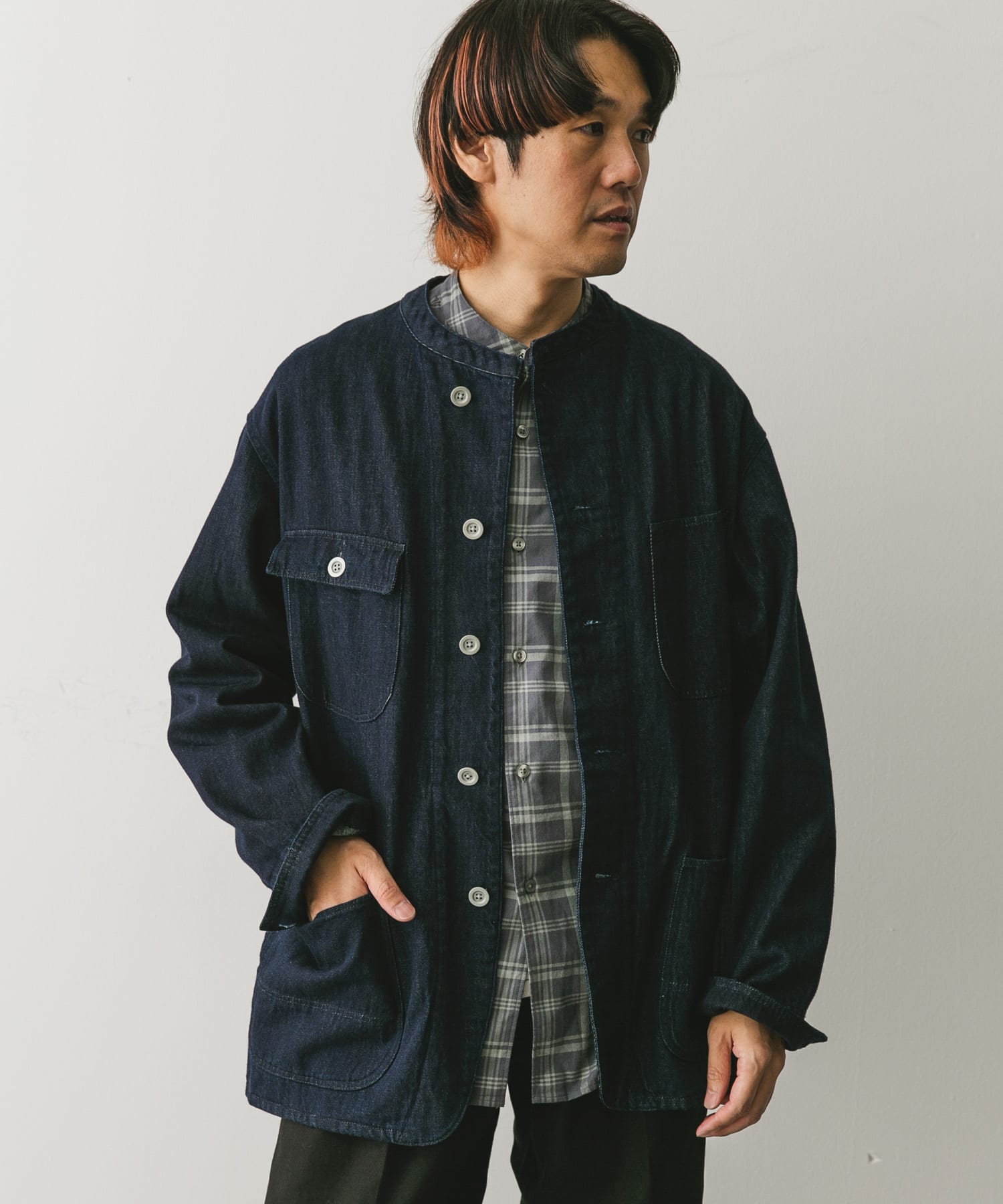 身長：172cm サイズ：L