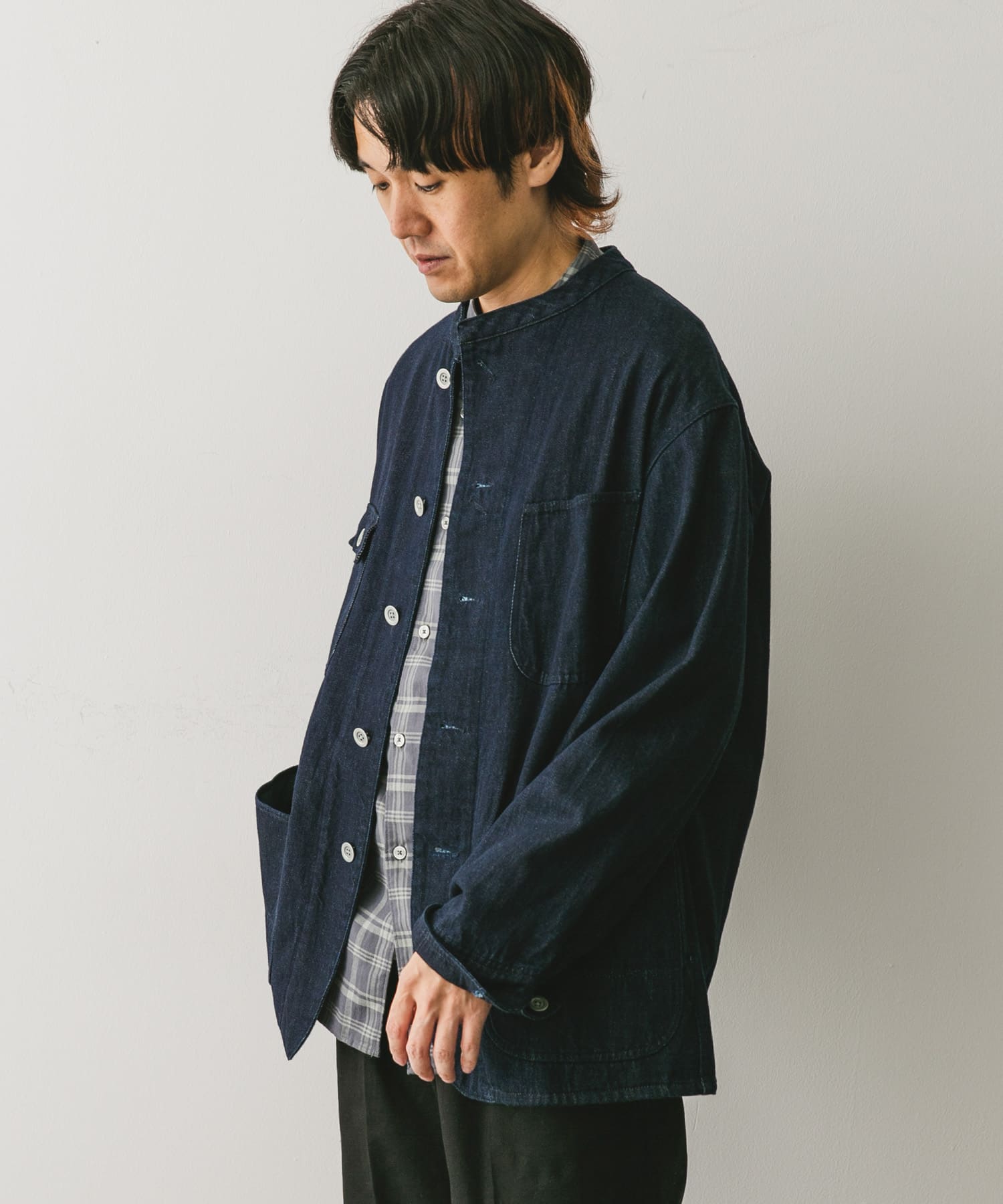 身長：172cm サイズ：L
