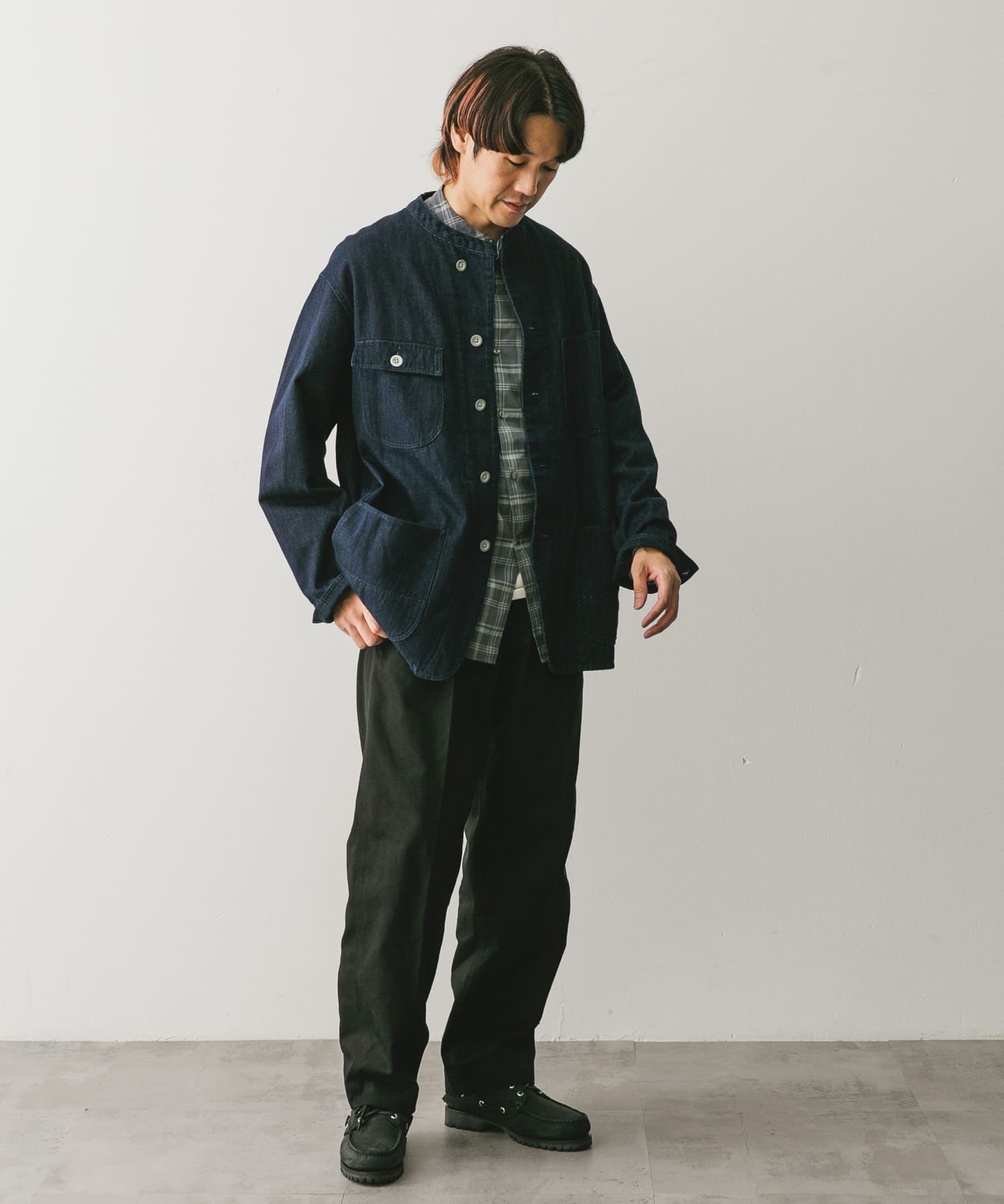 身長：172cm サイズ：L