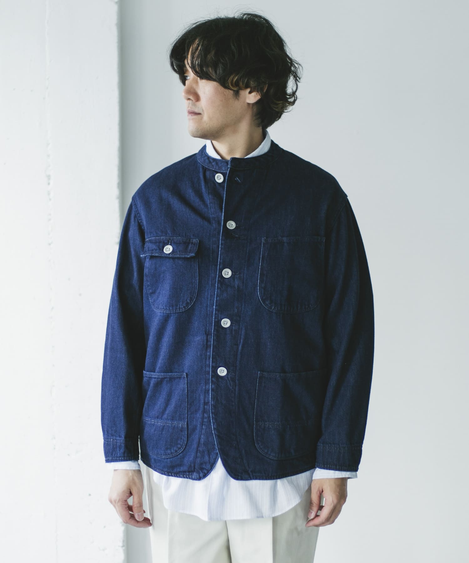 身長：172cm サイズ：M