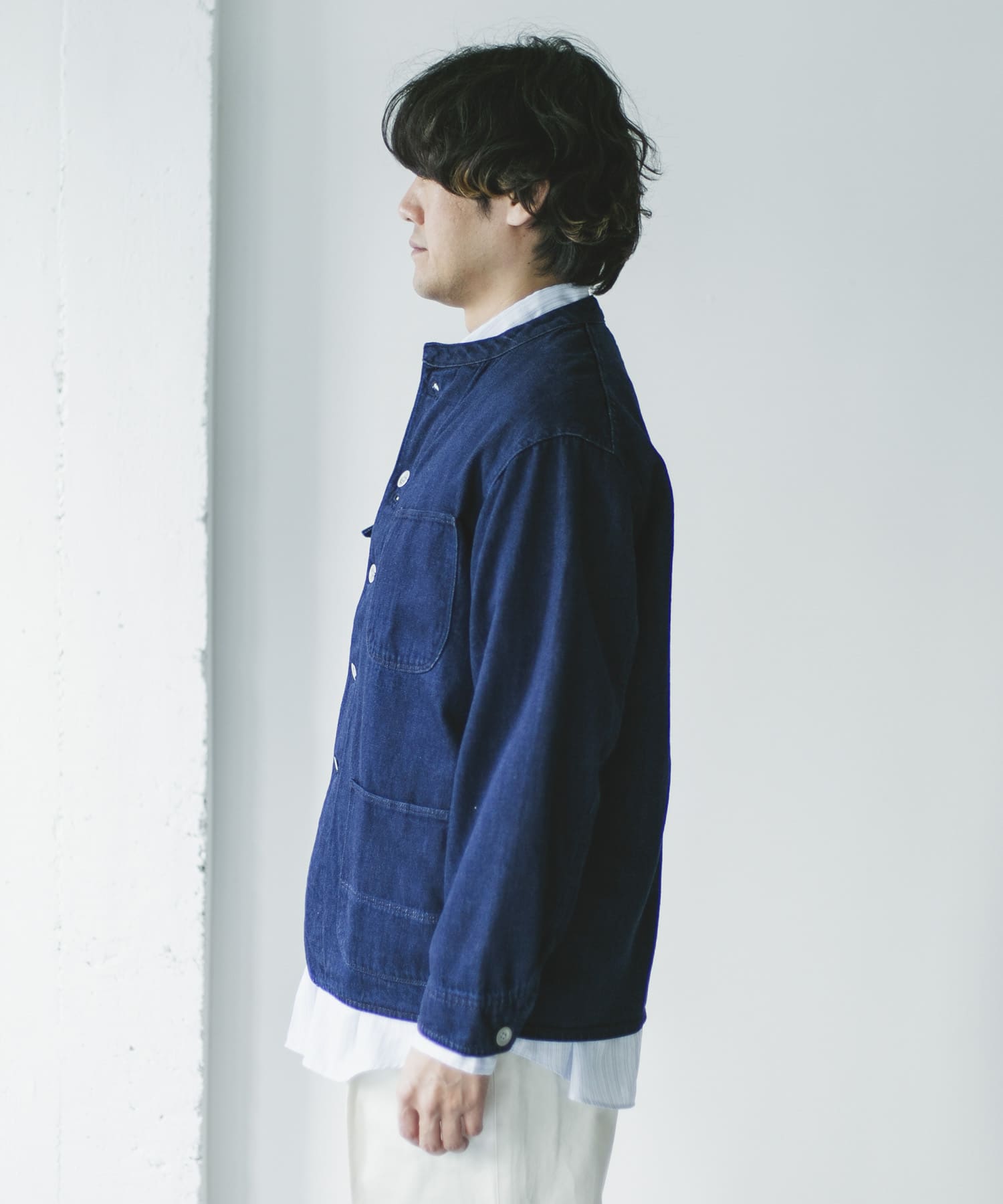 身長：172cm サイズ：M